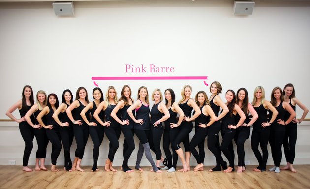 Photo of Pink Barre