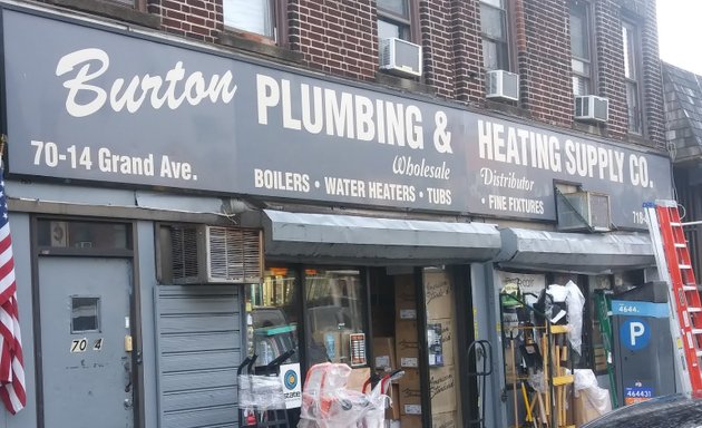 Photo of Burton Plumbing & Heating Supply Co