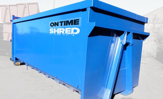 Photo of On Time Shred Ltd