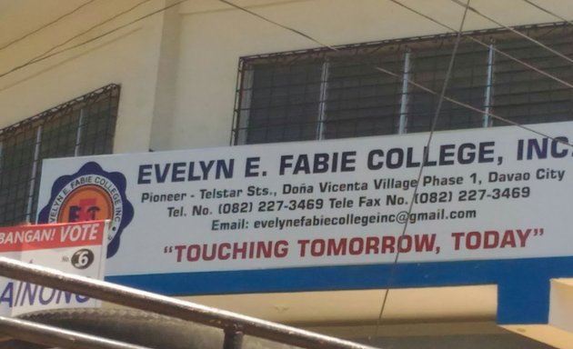 Photo of Evelyn E. Fabie College, Inc.