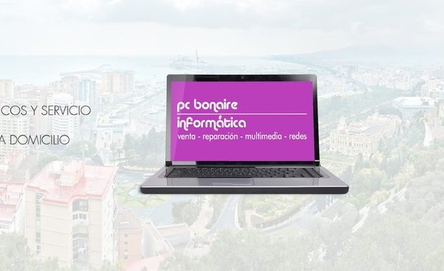 Foto de Pc Bonaire Servicios Informáticos Online.