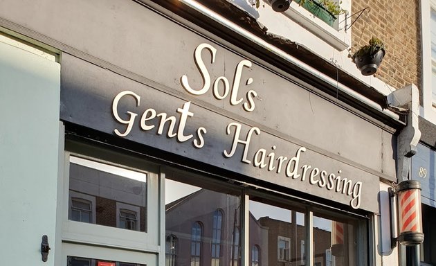 Photo of Sol's Hairdressing Gent Hairdressing. No appointment reuired