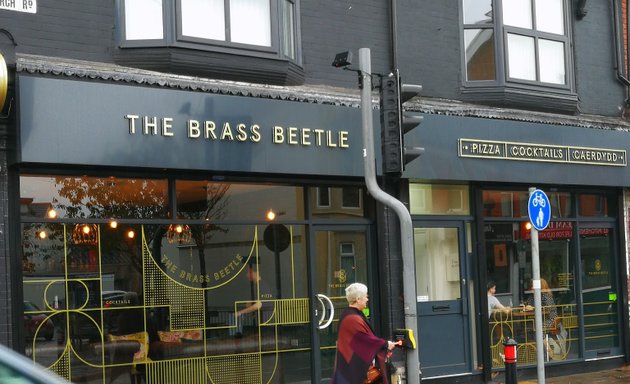 Photo of The Brass Beetle