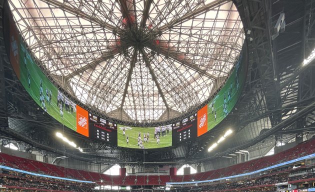 Photo of Mercedes-Benz Stadium