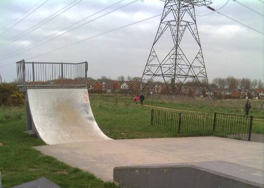 Photo of Moor Park Skatepark. (Blackpool)