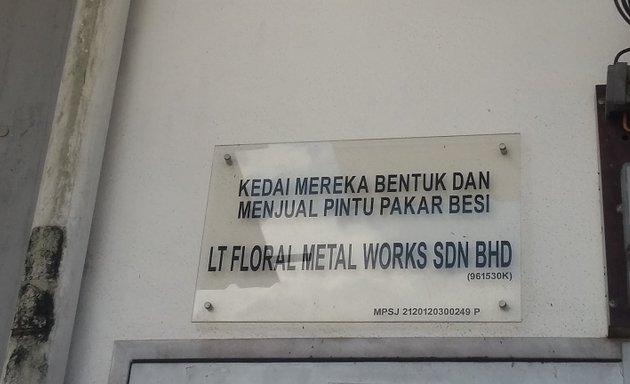 Photo of LT Floral Metal Works