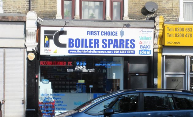 Photo of First Choice Boiler Spares