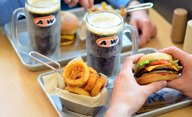 Photo of A&W Canada