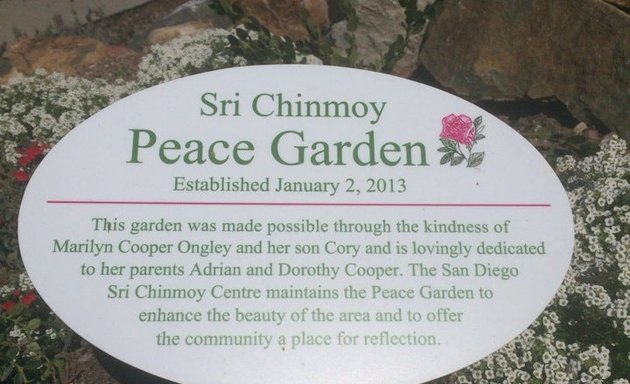 Photo of Sri Chinmoy Peace Garden