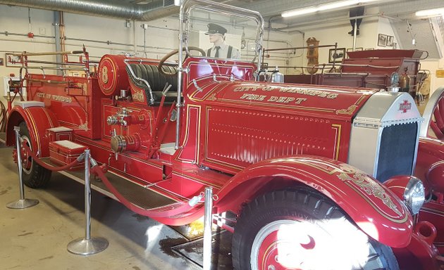 Photo of Winnipeg Fire Fighter's Museum