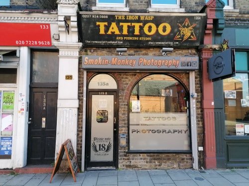 Photo of The Iron Wasp Tattoo and Piercing Studio