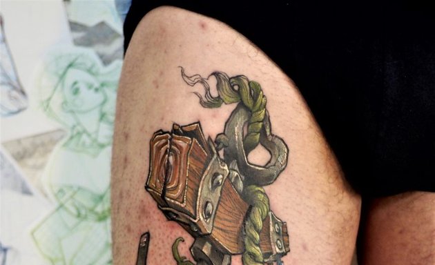 Foto von Alter Schwan Tattoo