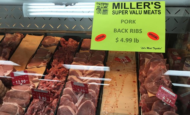 Photo of Miller's Super Valu Meats