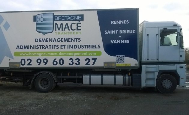 Photo de Bretagne Macé Déménagement - Rennes