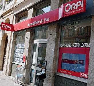 Photo de Orpi immobilière du parc Lyon 6eme