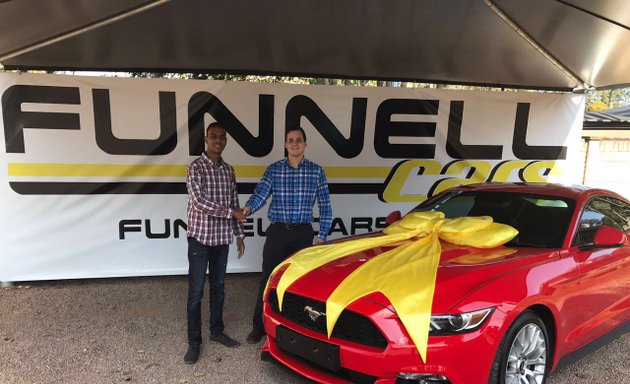Photo of Funnell Cars "Driving you into a better tomorrow"