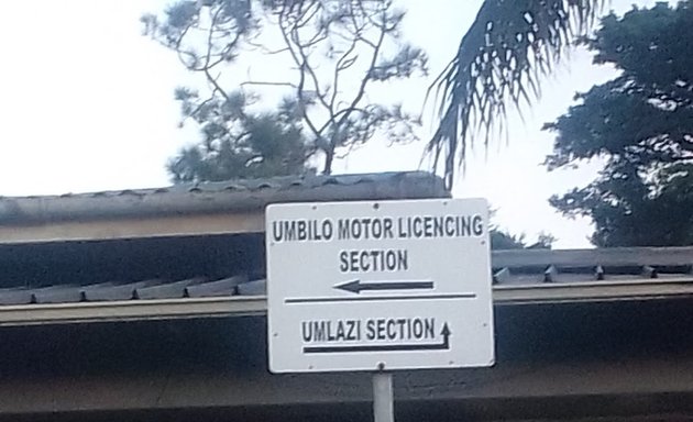 Photo of Umbilo Motor Licensing