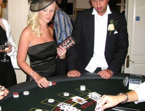 Photo of Casino Hire Roulette Blackjack