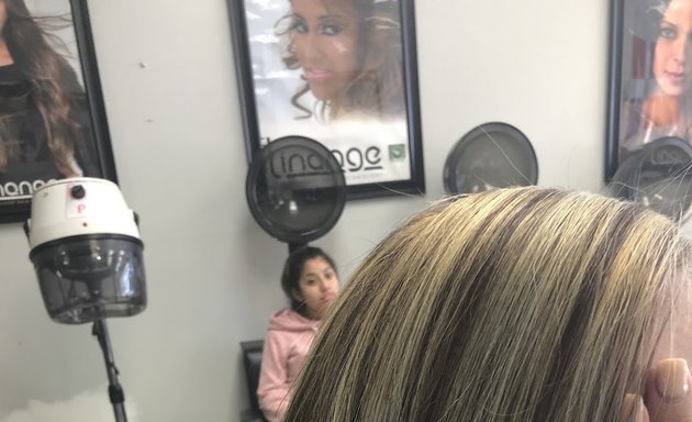 Photo of D Molly Dominican hair salon