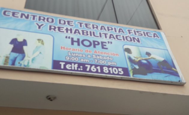 Foto de Centro De Terapia Física Y Rehabilitación Hope