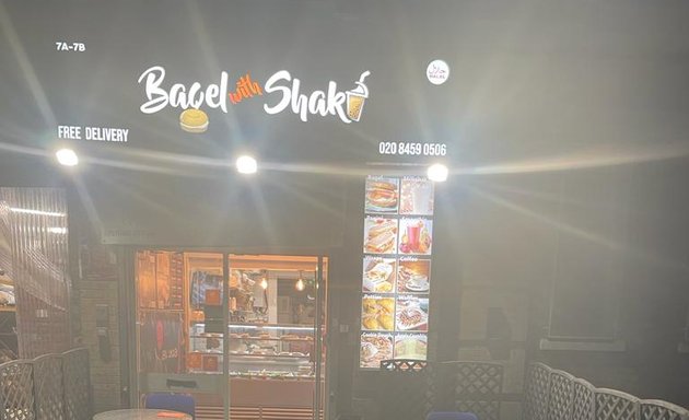 Photo of Bagel with Shake