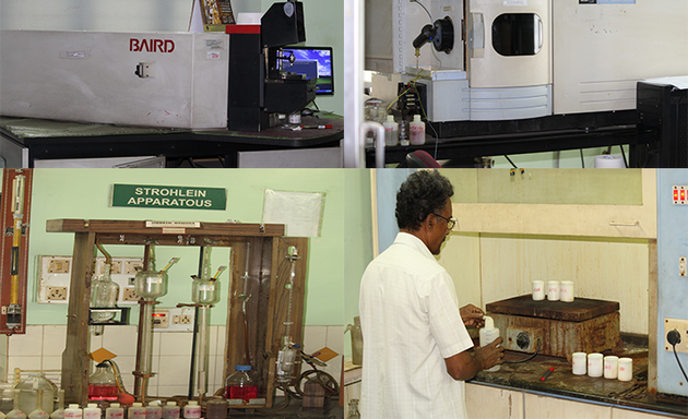 Photo of Raghavendra spectro metallurgical laboratory