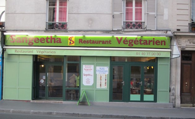 Photo de Sangeetha Restaurant Végétarien