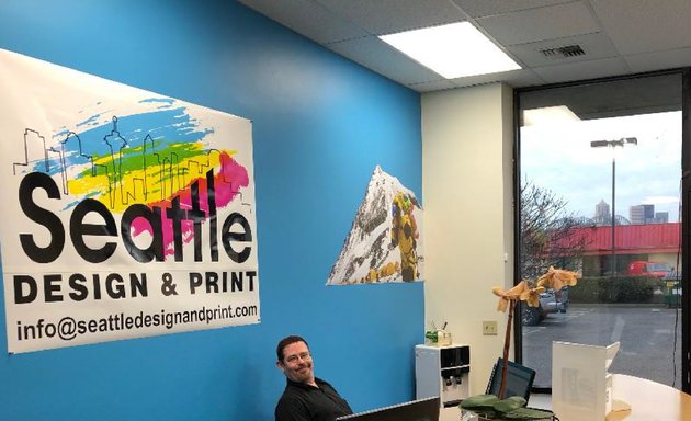 Photo of Seattle Design and Print- Custom Poster & Signs Printing Services