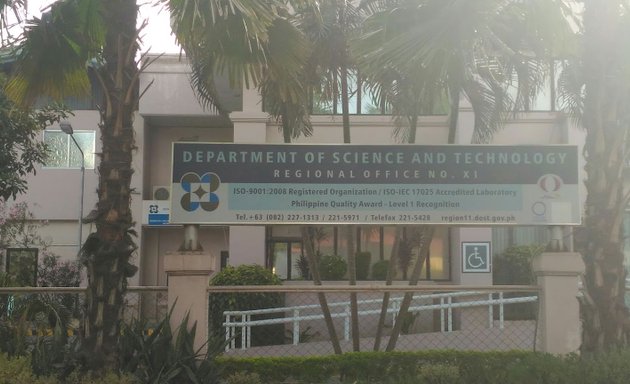 Photo of Department of Science and Technology Regional Office no. XI