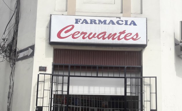 Foto de Farmacia "cervantes"