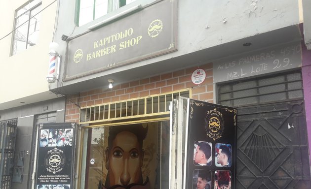 Foto de Kapitolio Barber Shop