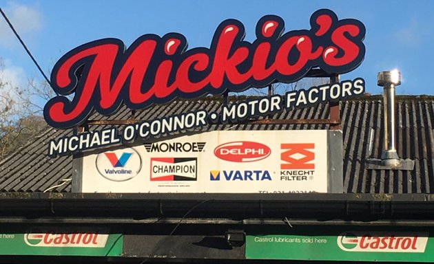 Photo of O'Connor Motor Factors Limited