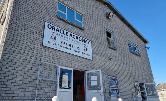 Photo of Oracle Academy High School