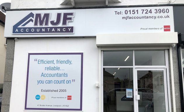 Photo of MJF Accountancy Ltd