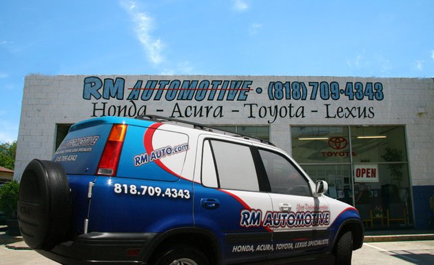 Photo of RM Automotive