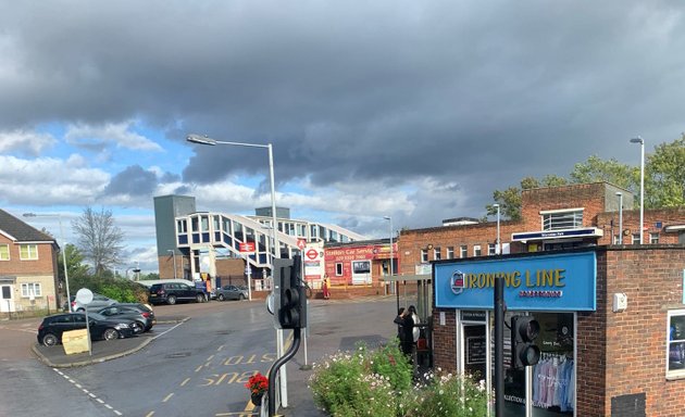 Photo of Worcester Park Station Car Park