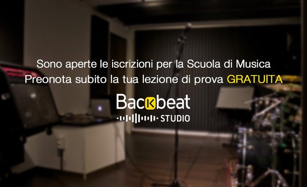 foto BackBeat Studio