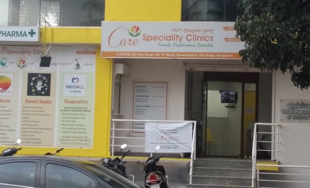 Photo of Care Speciality Clinics