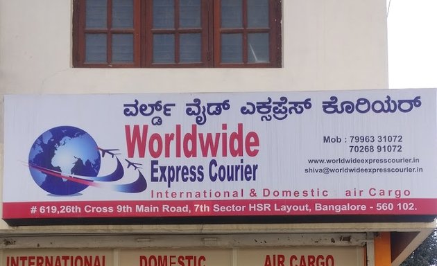 Photo of Worldwide Express Courier