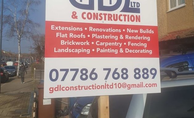 Photo of GDLConstruction Ltd