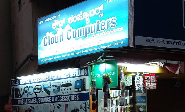 Photo of Cloud Computers