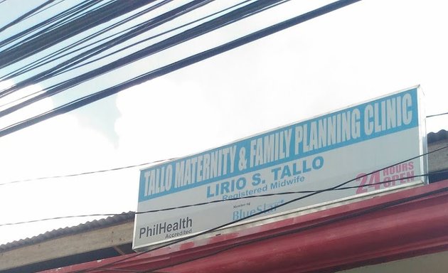 Photo of Tallo Maternity & Family Planning Clinic