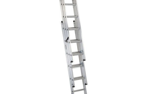 Photo of Twin Aluminium ladders