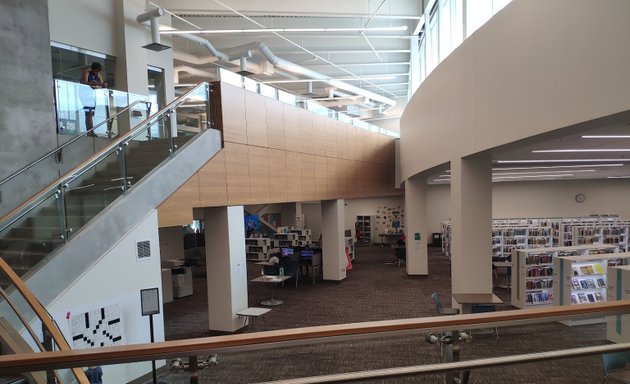 Photo of Seton Library