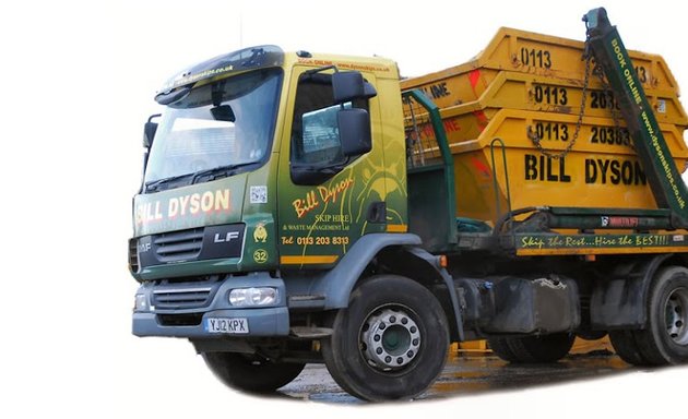 Photo of Bill Dyson Skip Hire & Waste Management Ltd