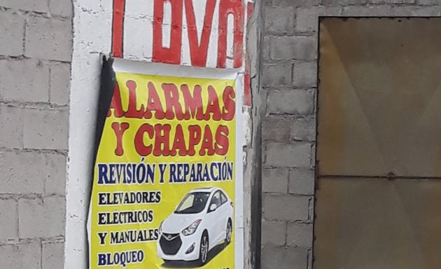 Foto de Alarmas Y Chapas