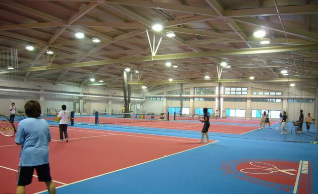 写真 狛江インドアテニススクール