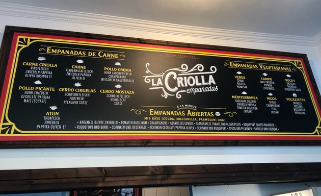 Foto von La Criolla Empanadas