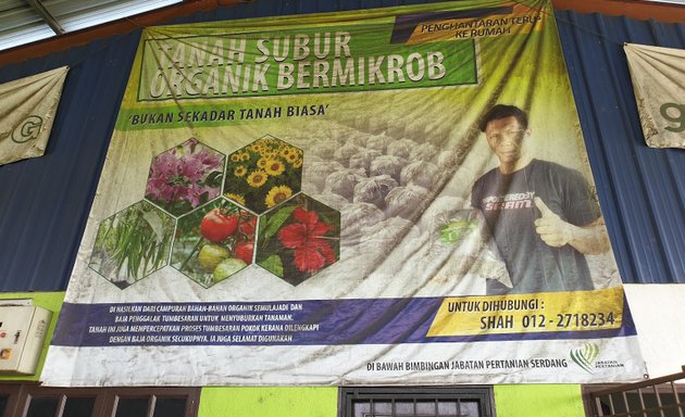 Photo of Tanah Subur Organik Bermikrob