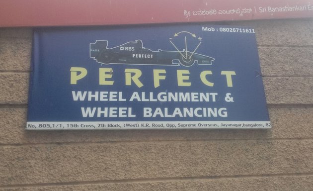 Photo of Perfect Wheel Alignment & Wheel Balancing